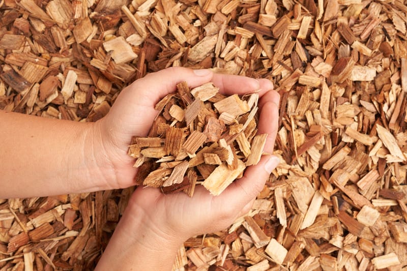 #15 ¼ X ¾ WOOD CHIPS